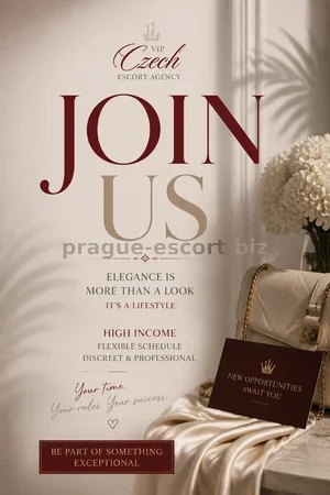 JOIN VIP COMPANION TEAM Prague Escort
